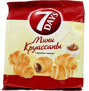 Круассан 7days мини 200г черешня (5201360543502)