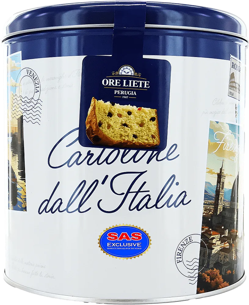 Easter bread "Ore Liete Perugia" 750g
