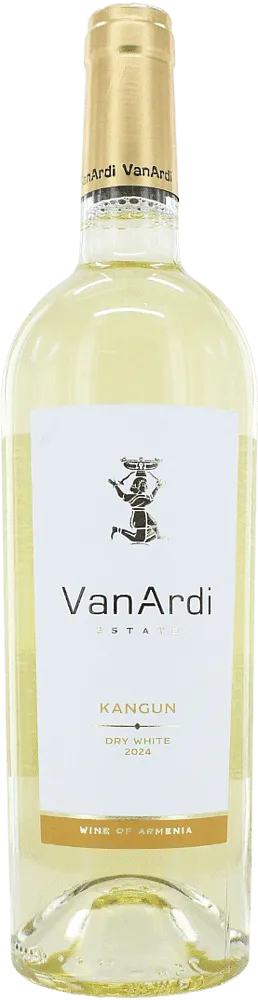White wine "Van Ardi Kangoun"  0.75л