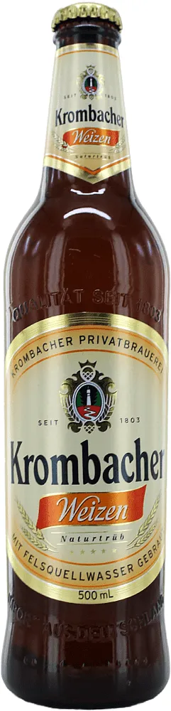 Пиво "Krombacher Weizen" 0,5л