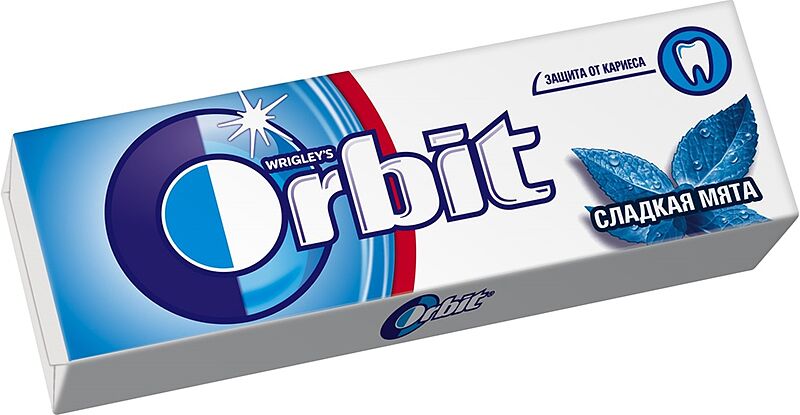 Մաստակ «Orbit» 14գ Քաղցր անանուխ