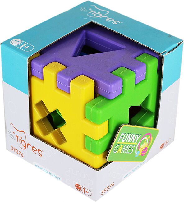 Toy "Tigres Magic cube"