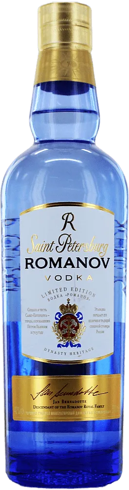 Vodka "Romanov Saint Petersburg" 0.5l
