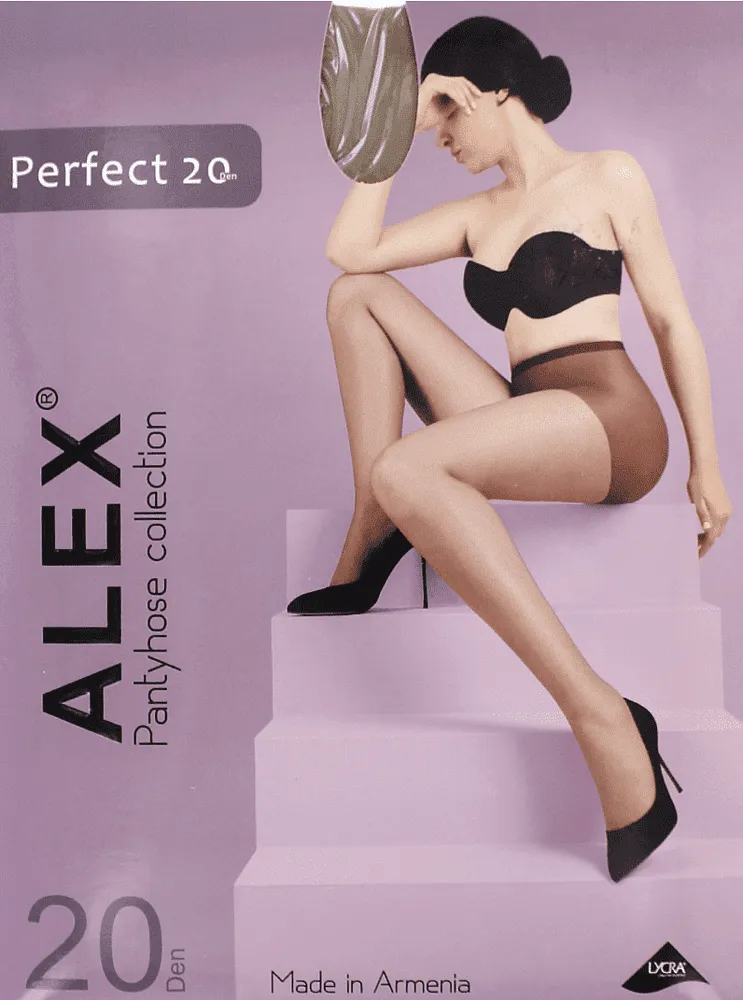 Safari tights "Alex Perfect 20 Den N3"
