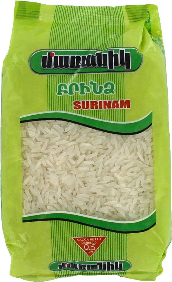 Long grain rice "Maranik Surinam" 500g 