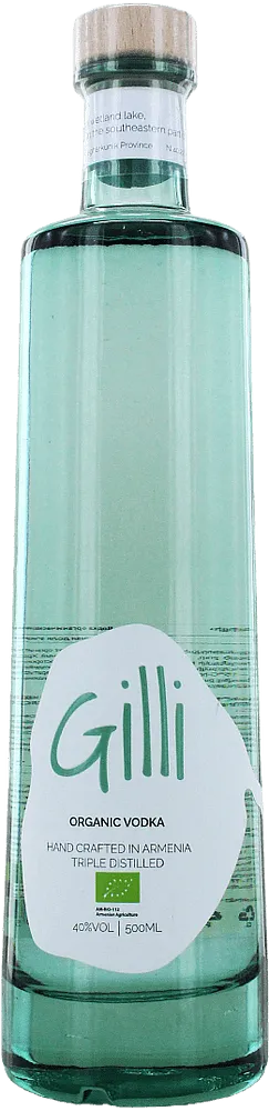 Vodka "Gilli Organic" 0.5l
