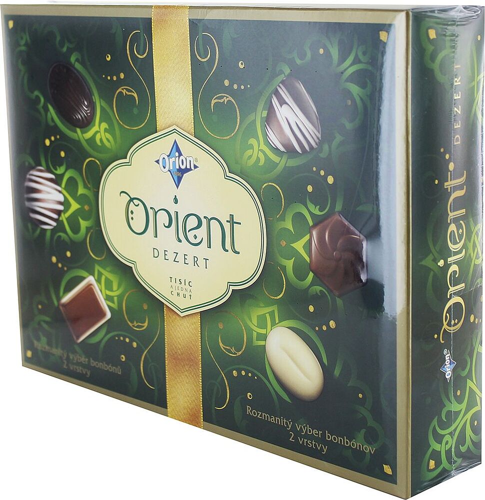 Chocolate candies collection "Orion Orient Dezert" 317g
