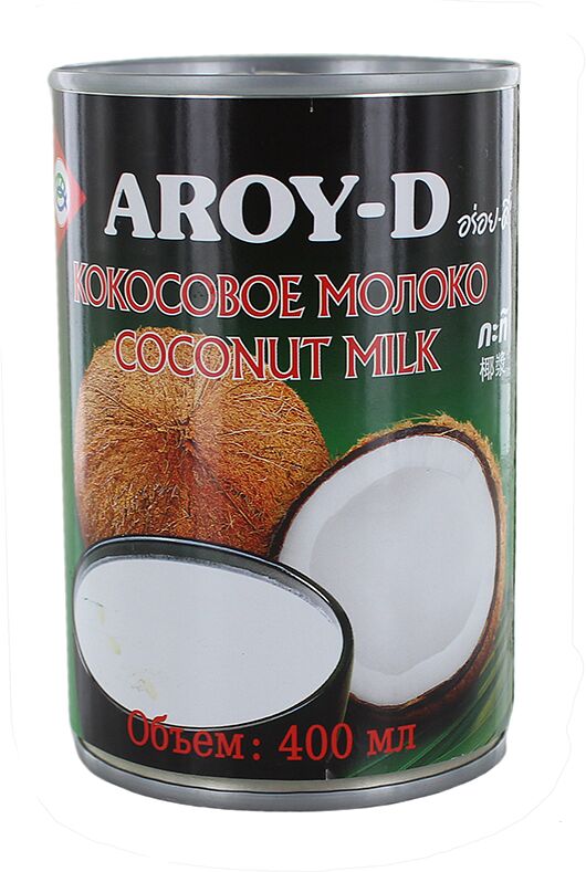 Кокосовое молоко "Aroy-D" 400мл