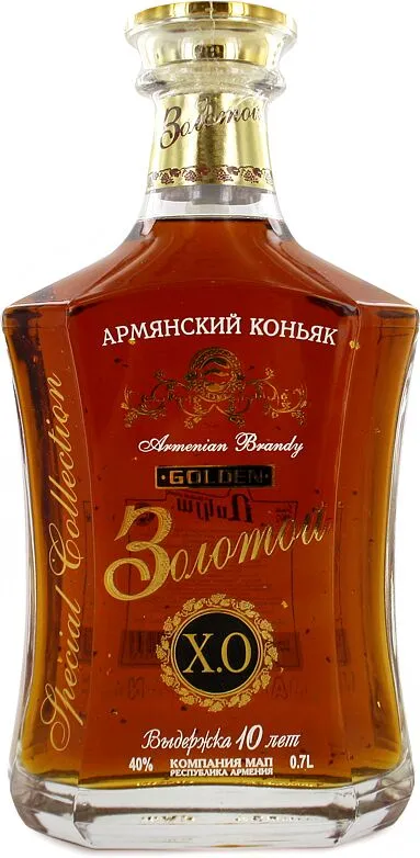 Brandy "Golden XO" 0.7l