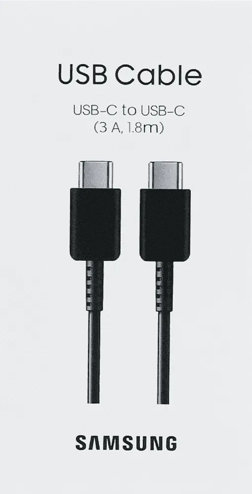 USB cable "Samsung" 