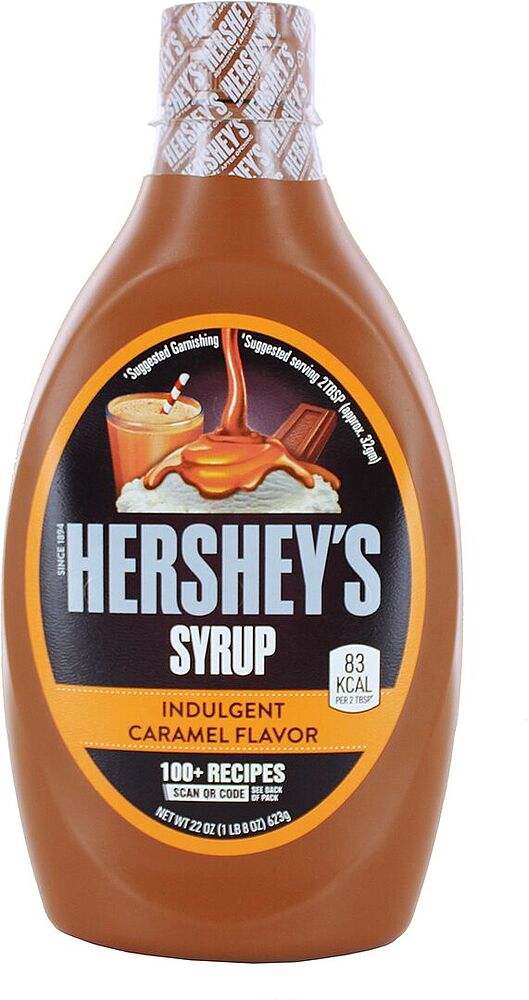 Syrup "Hershey's" 623g Caramel