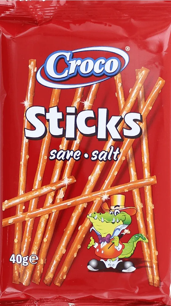 Salty sticks "Croco Salt" 40g