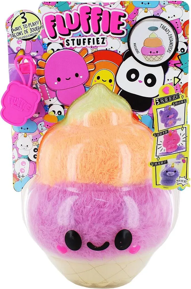 Soft toy "Fluffie Stuffiez"
