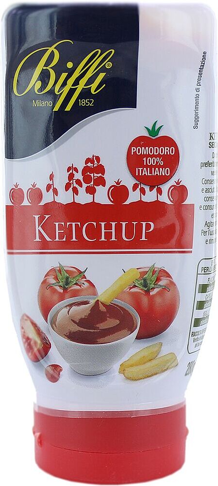 Кетчуп томатный "Biffi" 280г