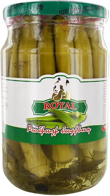 Okra marinaded "Royal" 550g