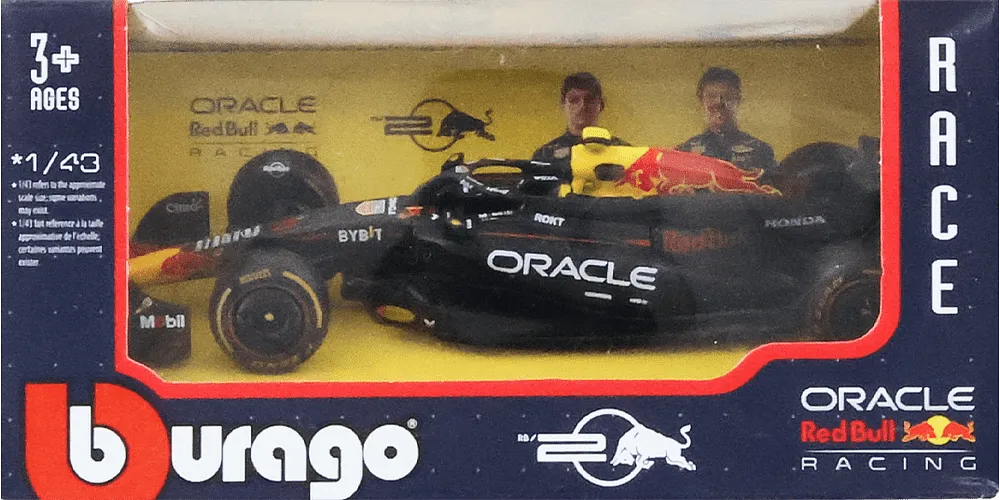Toy-car "Burago Red Bull Oracle"
