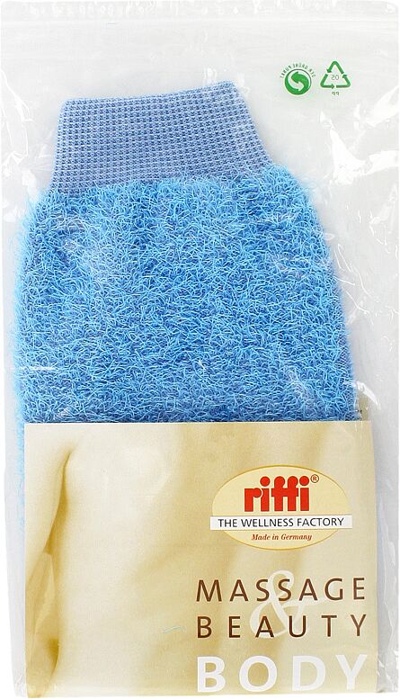 Bath glove "Riffi"