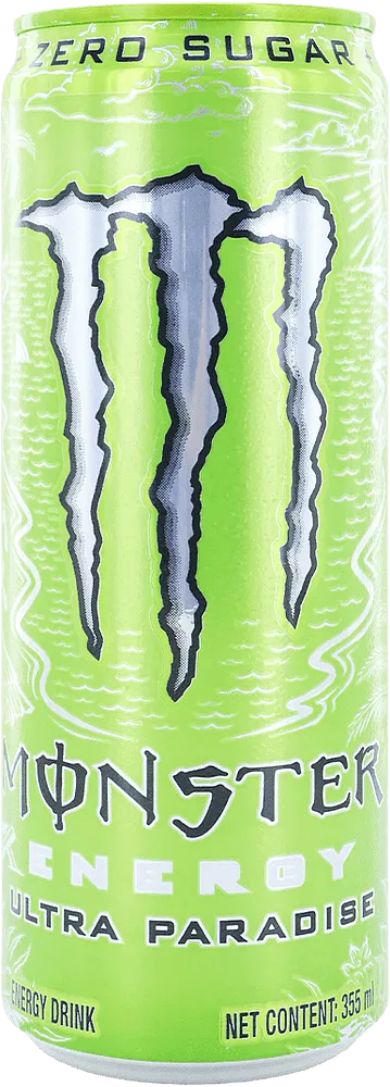 Energy carbonated drink "Monster Energy Ultra Paradise Zero" 355ml
