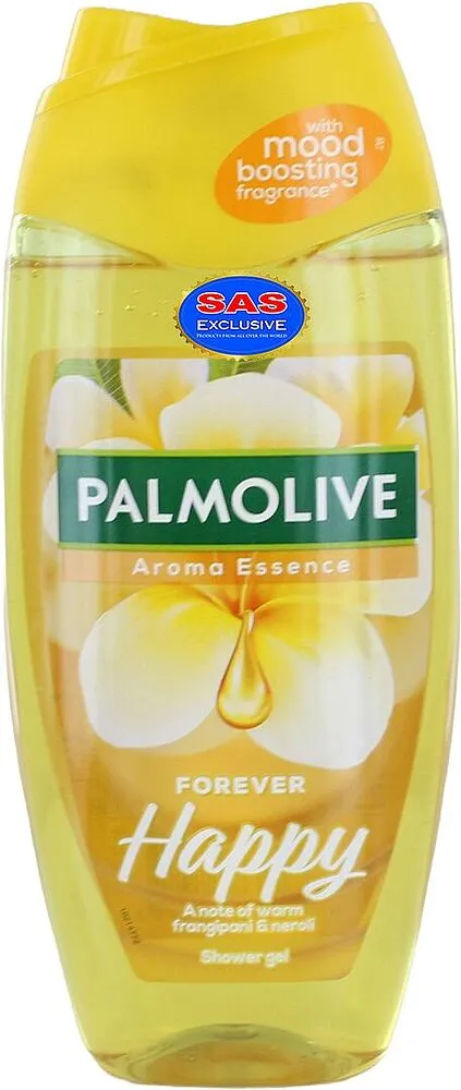 Shower gel "Palmolive Aroma Eseence Happy" 250ml
