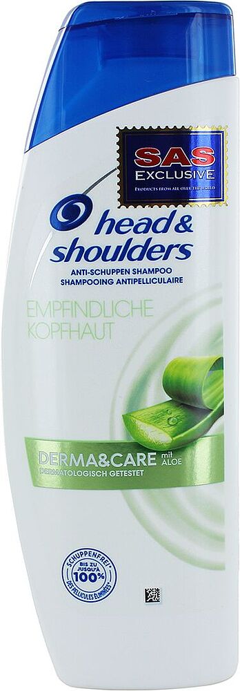 Shampoo "Head & Shoulders Empfindliche Kopfhaut" 300ml