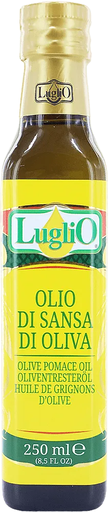 Olive oil "Luglio Olio Di Sansa Pomace" 250ml