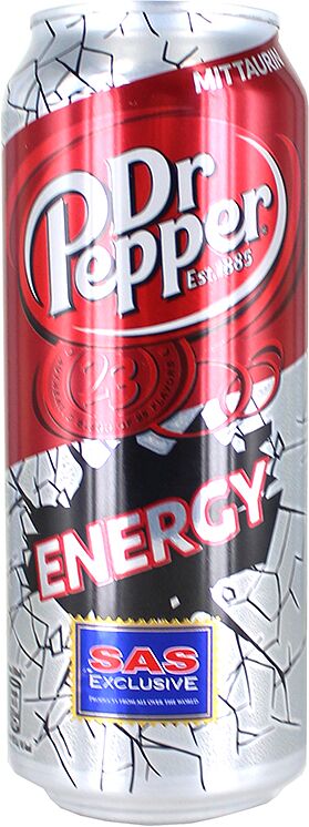 Energy drink "Dr Pepper" 0.5l