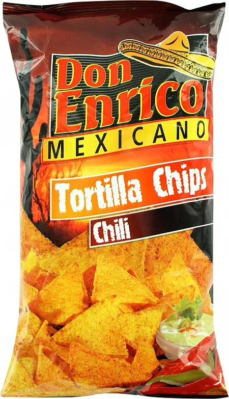 Chips with chilli pepper flavor "Don Enrico" 175g