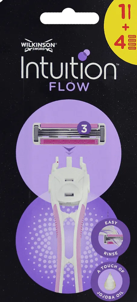 Shaving system "Wilkinson Intuition Flow" 