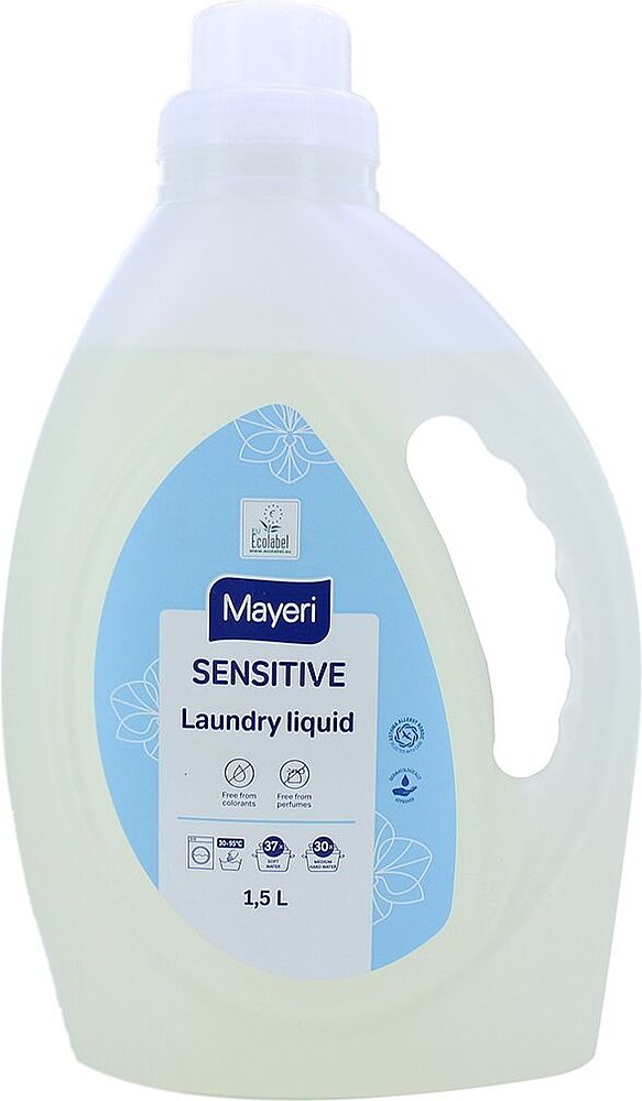 Washing gel "Mayeri Sensitive" 1.5l Universal