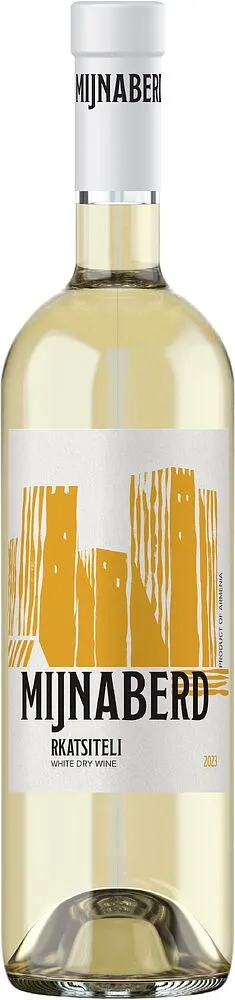 White wine "Areni Mijnaberd Rkatsteli" 0.75l
