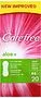 Daily pantyliners "Carefree Aloe" 20pcs