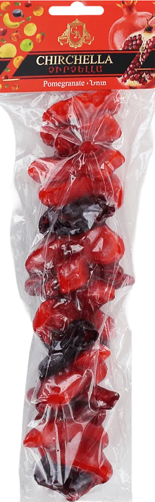 Churchella with pomegranate flavor "Golden Aura" 120g