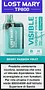Electric pods with berry & passion fruit flavor "Lost Mary" 800 puffs
