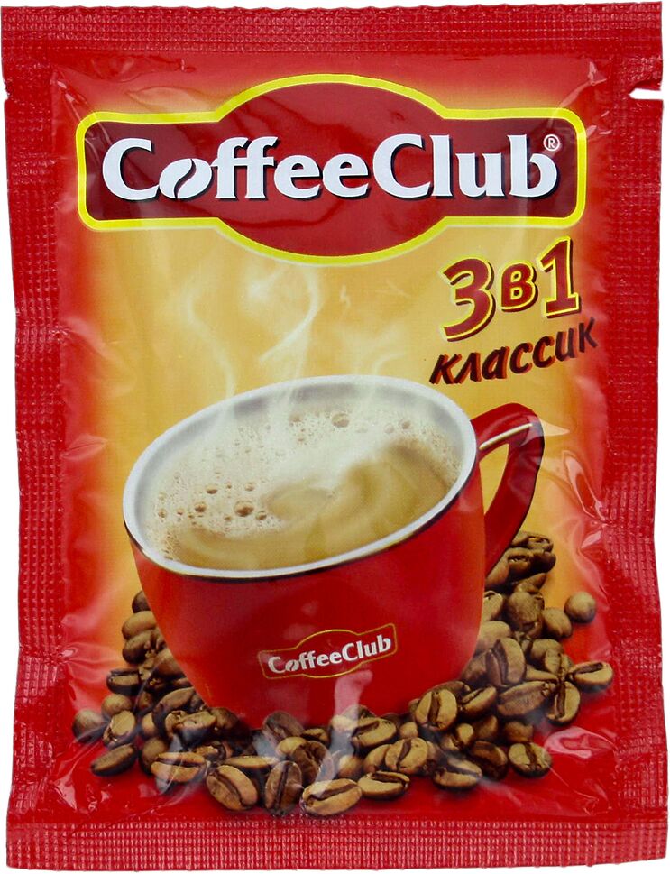 Coffee "Coffee Club", instant, classic 20g