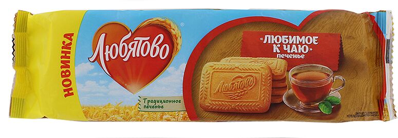 Թխվածքաբլիթ շաքարով «Любятово» 280գ  