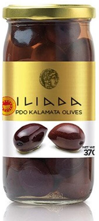 Kalamata olives with stone "Iliada" 370g