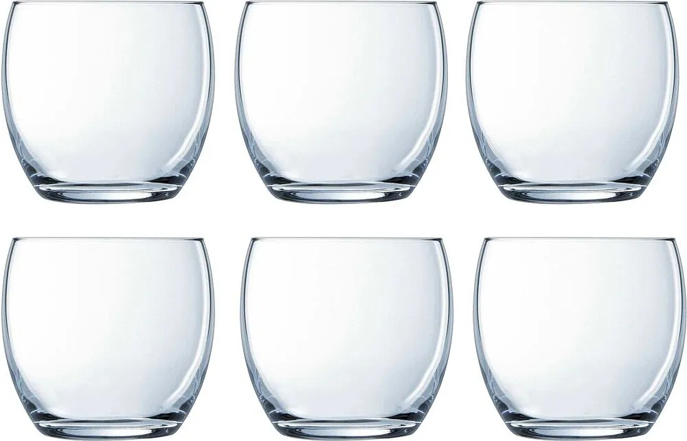 Glass "Luminarc Versallies" 6 pcs
