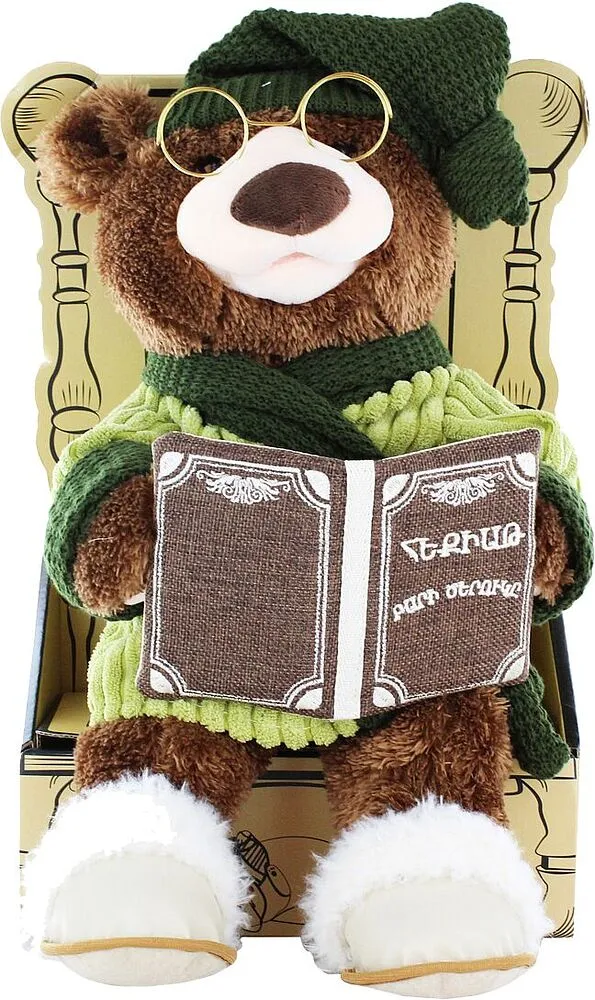 Soft toy "Mankan"
