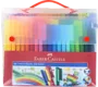 Colour felt-tip pen "Faber-Castell" 80 pcs
