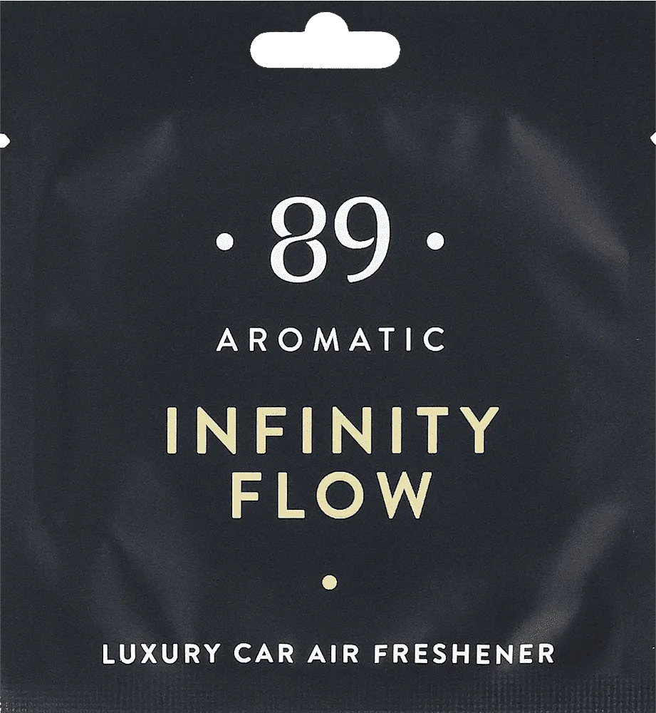 Car perfume "89 Aromatic Infinity Flow" 7.5g 