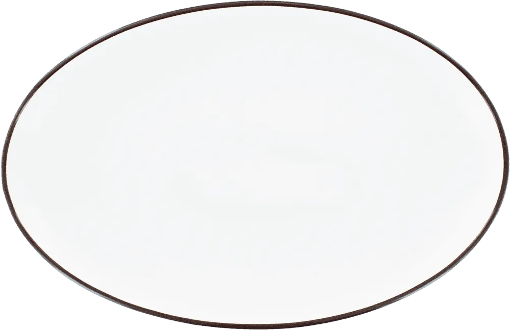 Ceramic plate "Lotus"