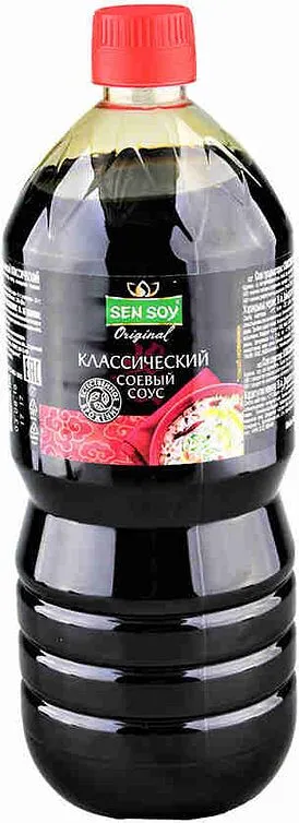 Classic soy sauce "Sen Soy Classic" 1l 