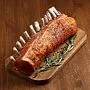 Seasoned pork steak