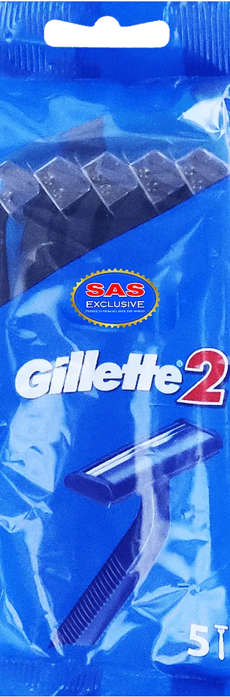 Shaver "Gillette 2" 5 pcs.