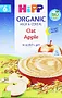 Milk porridge "Hipp organic Milk & Cereal Oat Apple" 250g