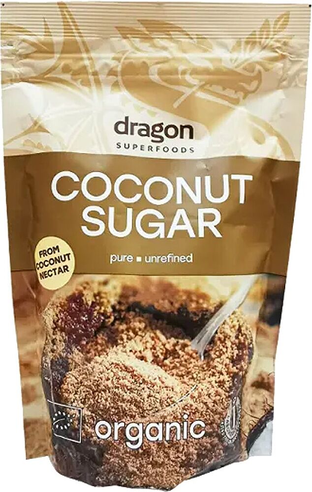 Сахар кокосовый "Dragon Superfoods" 250г

