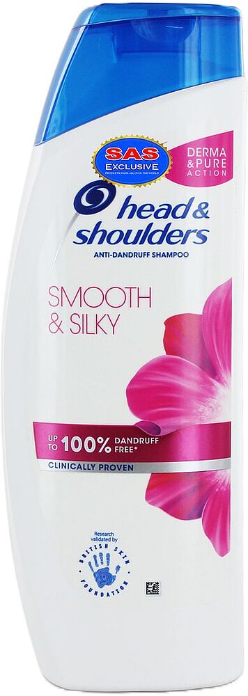 Shampoo "Head & Shoulders Smooth & Silky" 500ml