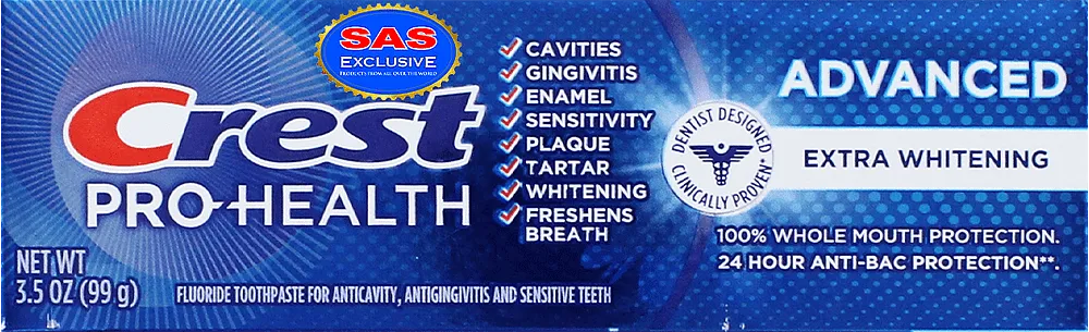 Ատամի մածուկ «Crest Pro-Health» 99գ

