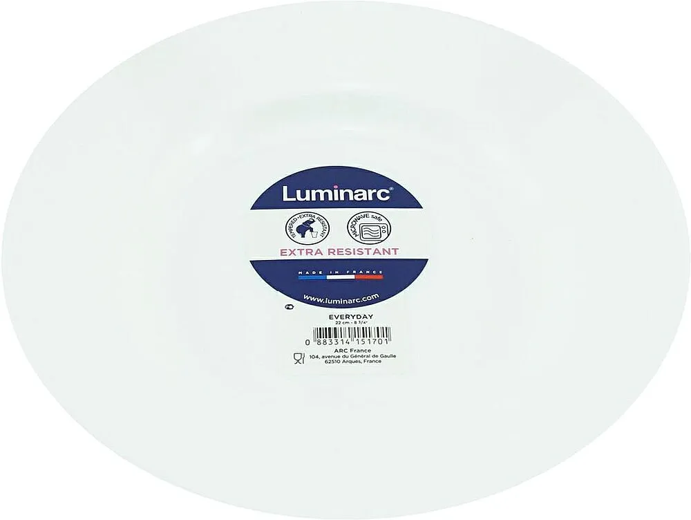 Glass plate "Luminarc Everyday"
