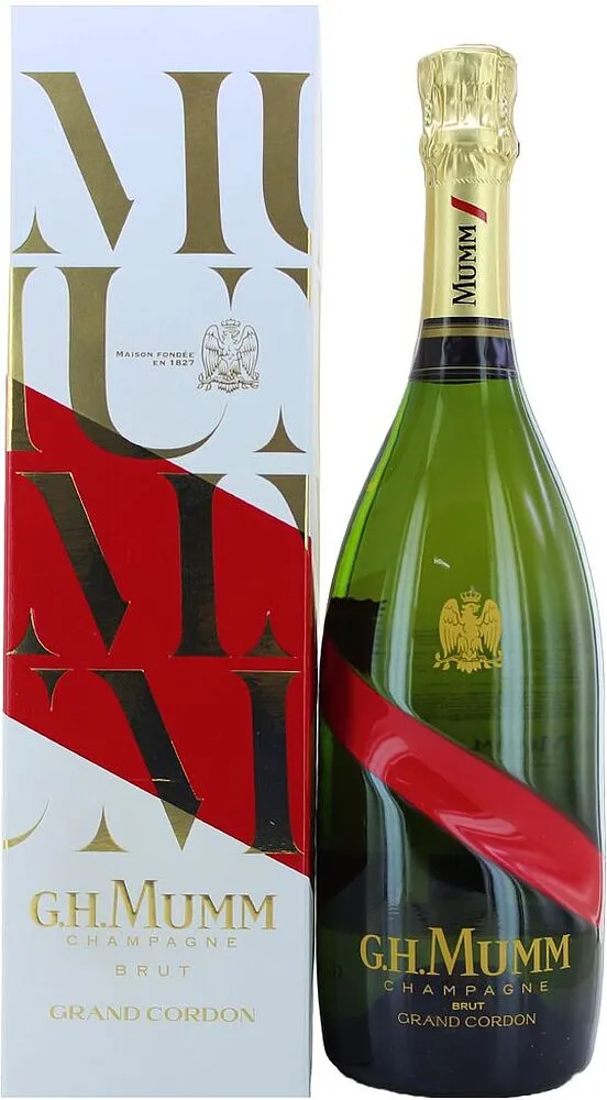 Շամպայն  «G.H. Mumm Cordon Rouge  Brut» 0.75լ    